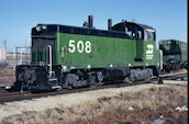 BN NW2  508 (13.12.1978, Kansas City, MO)