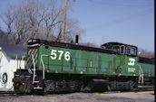 BN SW1000  576 (10.03.1985, Omaha, NE)