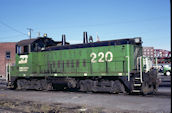 BN SW1200  220 (17.09.1987, Portland, OR)