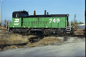 BN SW1200  249 (04.11.1978, Omaha, NE)