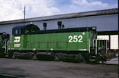 BN SW1200  252 (02.09.1990, Denver, CO)