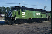 BN U25B 5407 (29.05.1980, Omaha, NE)