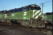 BN U28B 5464 (23.10.1978, Omaha, NE)