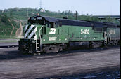 BN U30B 5480 (18.05.1978, Omaha, NE)