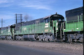 BN U30C 5318 (11.02.1976, Pueblo, CO)