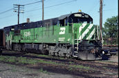 BN U30C 5319 (28.06.1979, Omaha, NE)