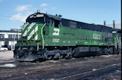 BN U30C 5322 (14.03.1979, Lincoln, NE)