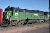 BN U30C 5386 (30.12.1975, Pueblo, CO)