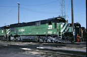 BN U30C 5394 (08.09.1987, Denver, CO)