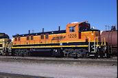 BNSF 3GS21B 1228 (27.02.2008, Ft. Worth, TX)