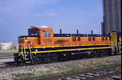 BNSF 3GS21B 1236 (29.02.2008, Saginaw, TX)