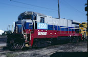 BNSF B23-7 4200 (17.09.2004, Silvis, IL)
