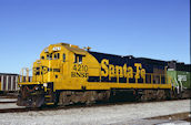 BNSF B23-7 4210 (20.01.2001, N Kansas City, MO)