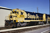 BNSF B23-7 4228 (21.09.2000, Kansas City, KS)