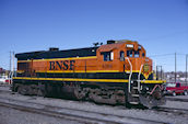 BNSF B23-7 4266 (12.12.1999, Pueblo, CO)