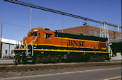 BNSF B23-7u 4231 (14.09.2000, Kansas City, KS)
