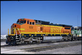 BNSF C40-8W  926 (18.09.2009, Galesburg, IL)