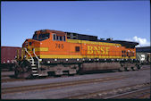 BNSF C44-9W  745 (06.07.2000, Pasco, WA)