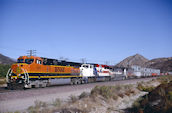 BNSF C44-9W 1085 (28.09.1999, Cajon 63, CA)