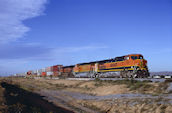 BNSF C44-9W 1088 (01.09.2000, Kingman, AZ)
