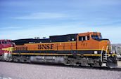 BNSF C44-9W 1117 (20.12.1997, Hutt, CA)