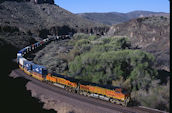 BNSF C44-9W 4026 (16.04.2011, Crozier Canyon, AZ)