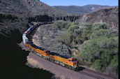 BNSF C44-9W 4149 (16.04.2011, Crozier Canyon, AZ)
