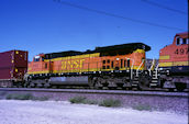 BNSF C44-9W 4151 (02.10.2005, Cajon, CA)