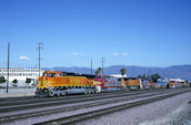 BNSF C44-9W 4197 (01.12.2002, Colton, CA)