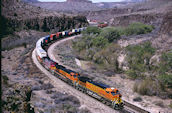 BNSF C44-9W 4337 (08.05.1999, Crozier Canyon, AZ)