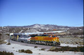BNSF C44-9W 4346 (25.11.2000, Cajon 60, CA)