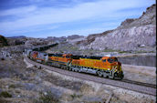 BNSF C44-9W 4354 (16.04.1999, Kingman, AZ)