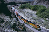 BNSF C44-9W 4369 (05.05.2002, Crozier Canyon, AZ)
