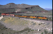 BNSF C44-9W 4427 (10.04.2008, Kingman, AZ)
