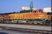 BNSF C44-9W 4482 (18.07.2011, Galesburg, IL)