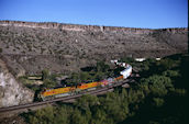 BNSF C44-9W 4503 (31.05.2000, Crozier Canyon, AZ)