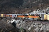 BNSF C44-9W 4921 (03.10.2005, Blue Cut, CA)