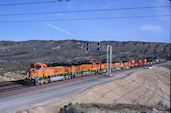 BNSF ES44DC 7772 (02.04.2010, Cajon Pass MP57, CA)