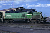 BNSF GP10-BN 1406 (16.06.2002, Superior, WI)