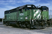 BNSF GP15-1 1494 (30.01.2003, Amarillo, TX)