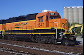 BNSF GP28P 1547 (23.09.2011, Kansas City, MO)