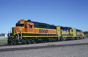 BNSF GP30r 2401 (12.08.2000, Riverbank, CA)