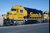 BNSF GP30r 2408 (28.12.2003, Fontana, CA)
