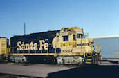 BNSF GP30r 2409 (13.11.1999, Barstow, CA)