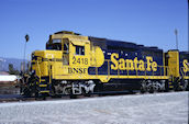 BNSF GP30r 2418 (16.10.1999, San Bernardino, CA)