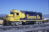 BNSF GP30r 2424 (12.11.1999, San Bernardino, CA)