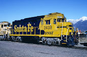 BNSF GP30r 2438 (23.12.2002, Fontana, CA)