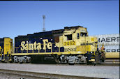 BNSF GP30r 2462 (03.02.2001, San Bernardino, CA)
