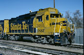BNSF GP30r 2468 (11.12.2004, Victorville, CA)