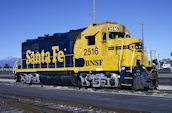 BNSF GP35u 2516 (01.01.2003, San Bernardino, CA)